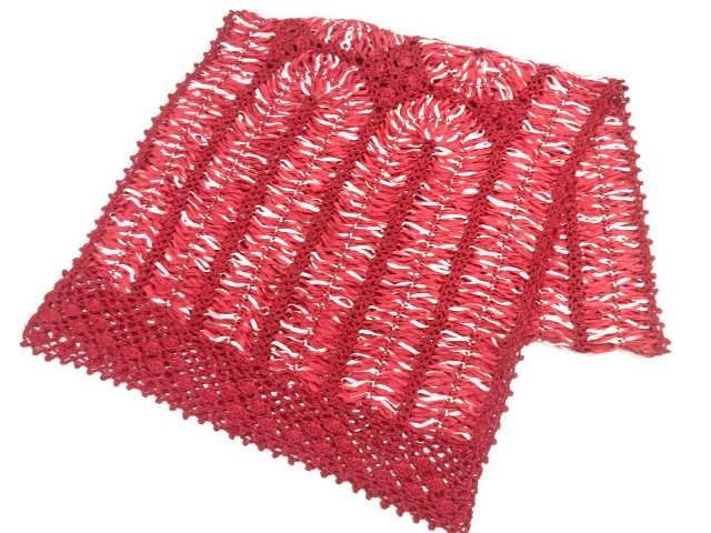 JAPANESE KIMONO / VINTAGE SHAWL / LACE / RIBBON EMBROIDERY